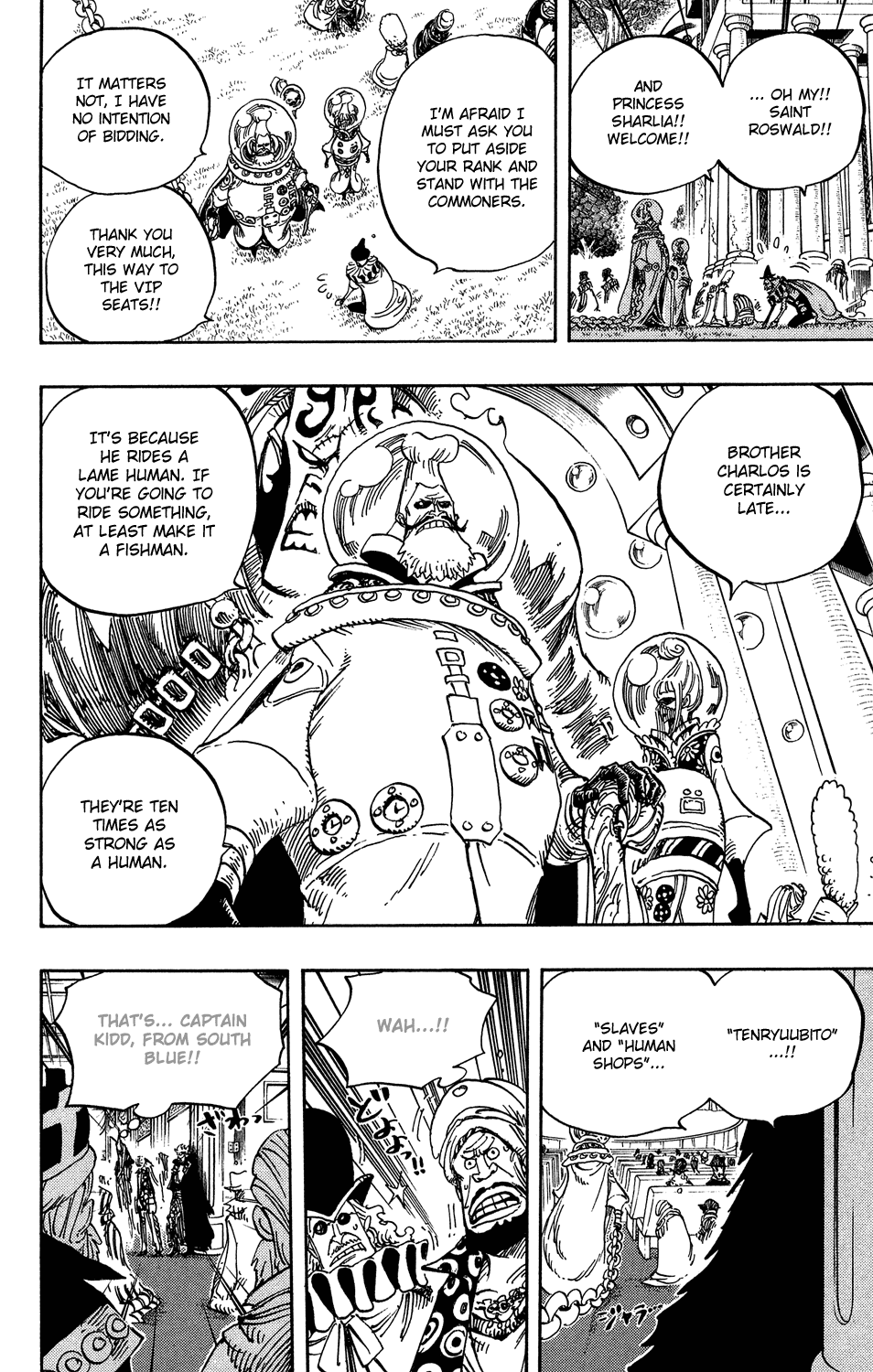 One Piece, Chapter 500 image 14